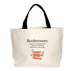Booktrovert Tote