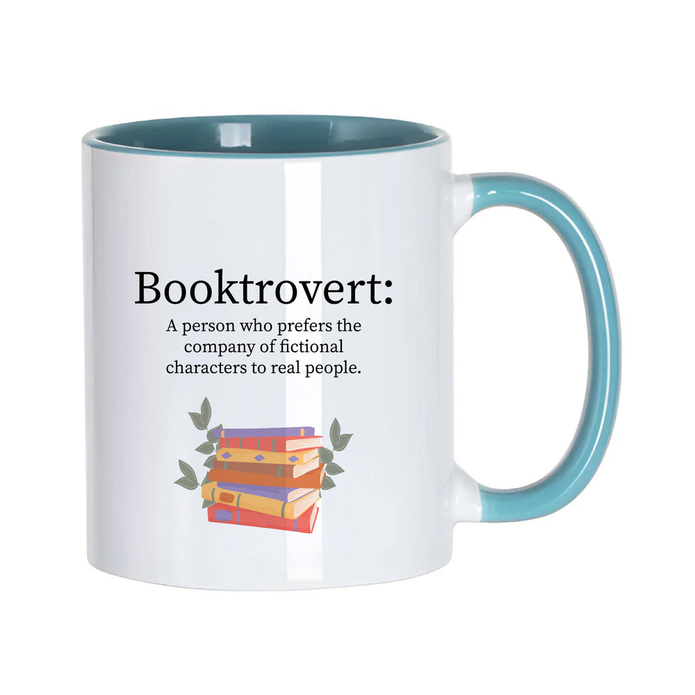 Booktrovert Mug