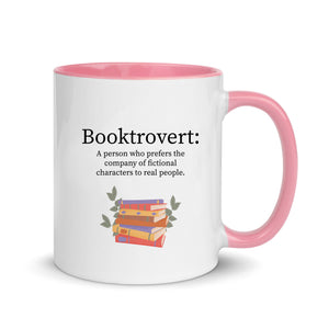 Booktrovert Mug