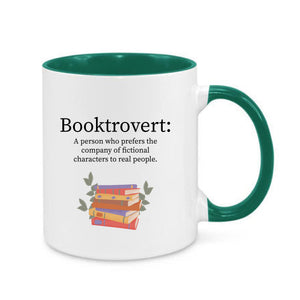 Booktrovert Mug