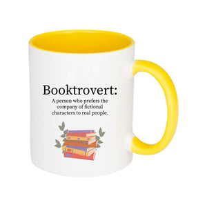 Booktrovert Mug