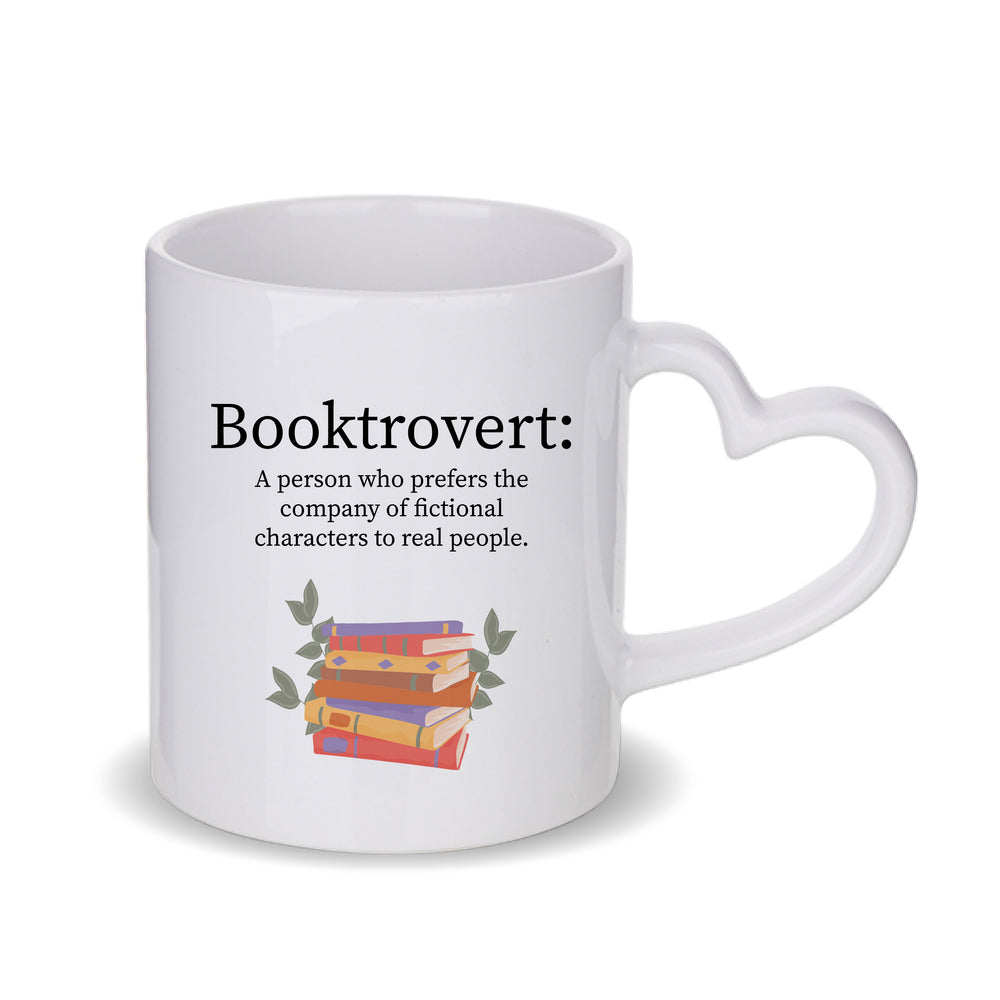 Booktrovert Mug