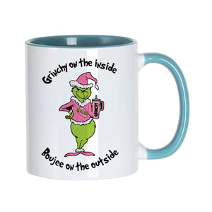 Boujee Grinch Mug