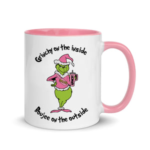 Boujee Grinch Mug