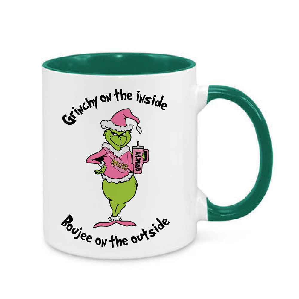 Boujee Grinch Mug