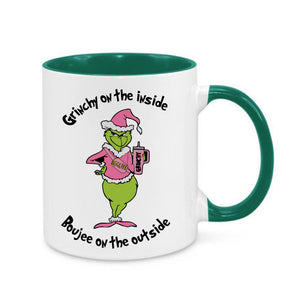 Boujee Grinch Mug