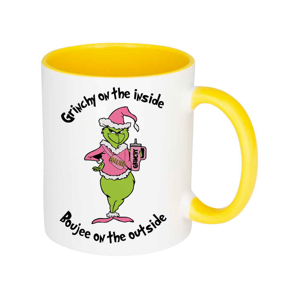 Boujee Grinch Mug