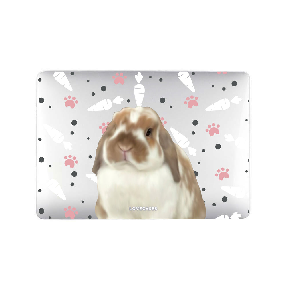 Personalised Pet Portrait MacBook Case