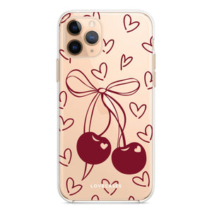 Cherry Coded Phone Case