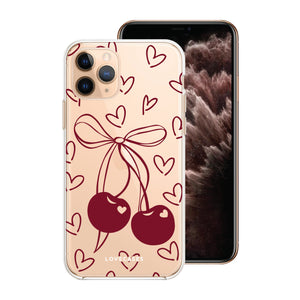 Cherry Coded Phone Case