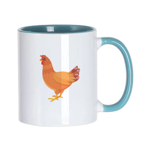 Coquette Chicken Mug