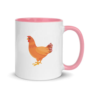 Coquette Chicken Mug