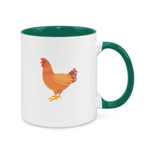 Coquette Chicken Mug