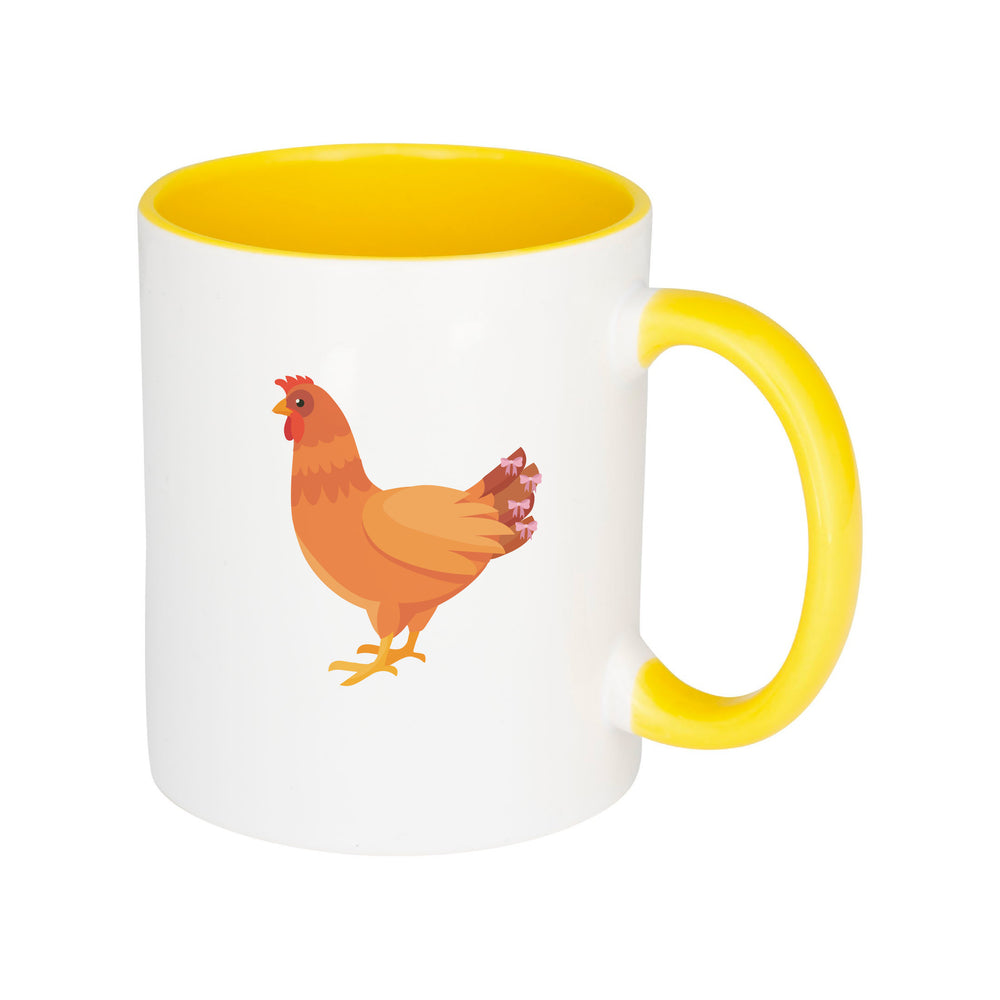 Coquette Chicken Mug