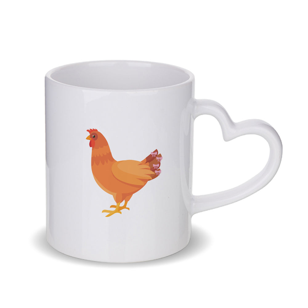 Coquette Chicken Mug