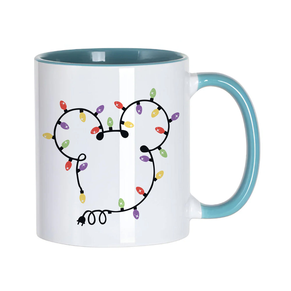 Christmas Mickey Lights Mug