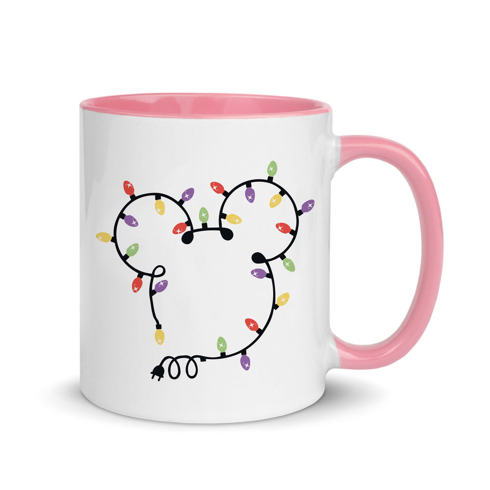 Christmas Mickey Lights Mug