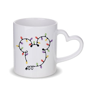 Christmas Mickey Lights Mug