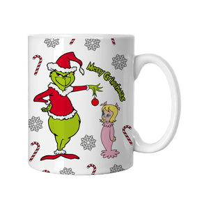 Merry Grinchmas Cindy Lou Mug