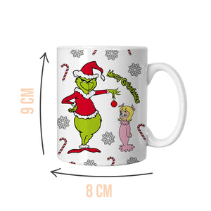 Merry Grinchmas Cindy Lou Mug