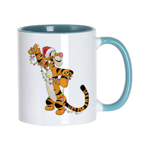 Christmas Tigger Mug