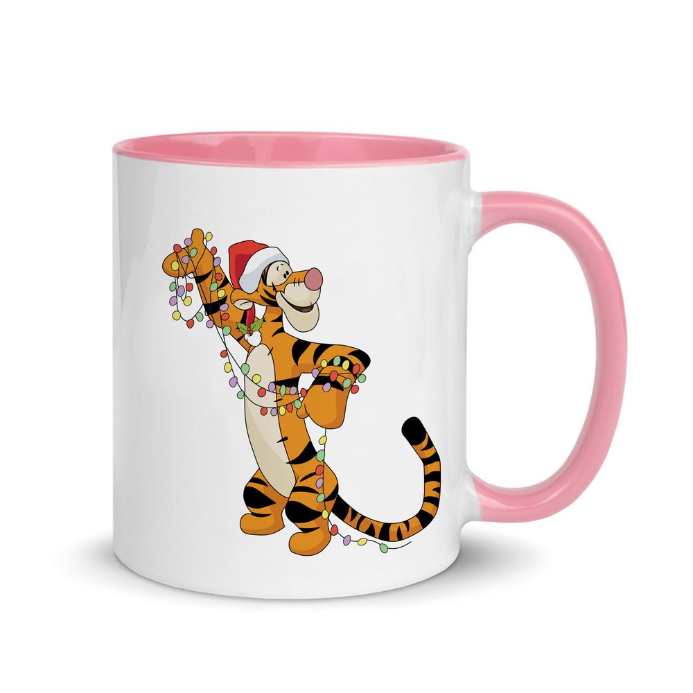 Christmas Tigger Mug