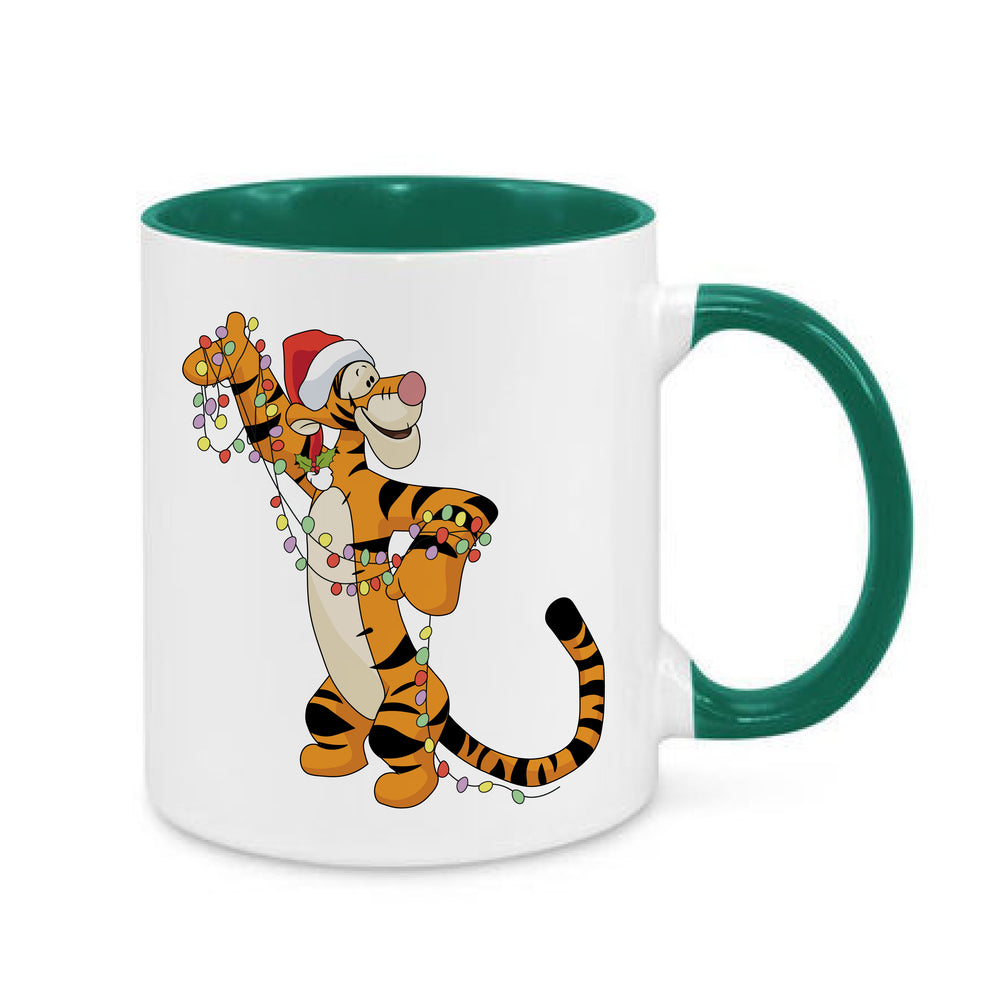 Christmas Tigger Mug