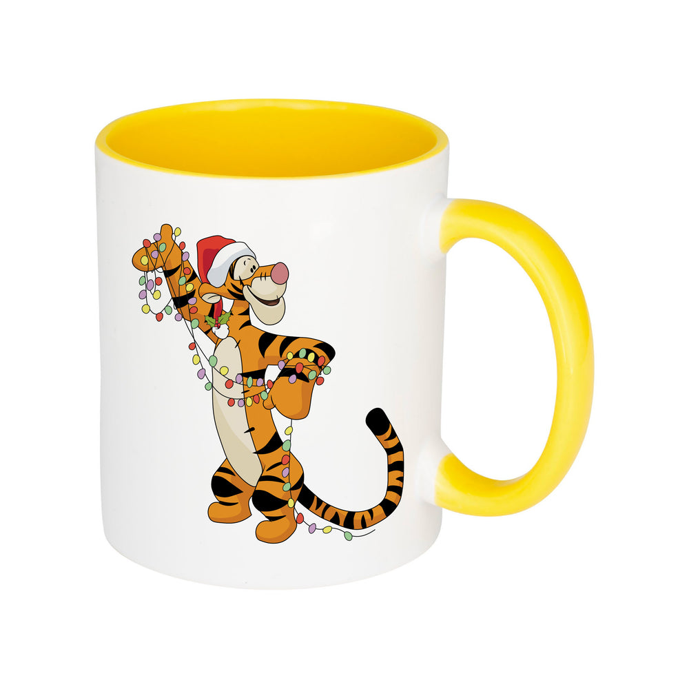 Christmas Tigger Mug