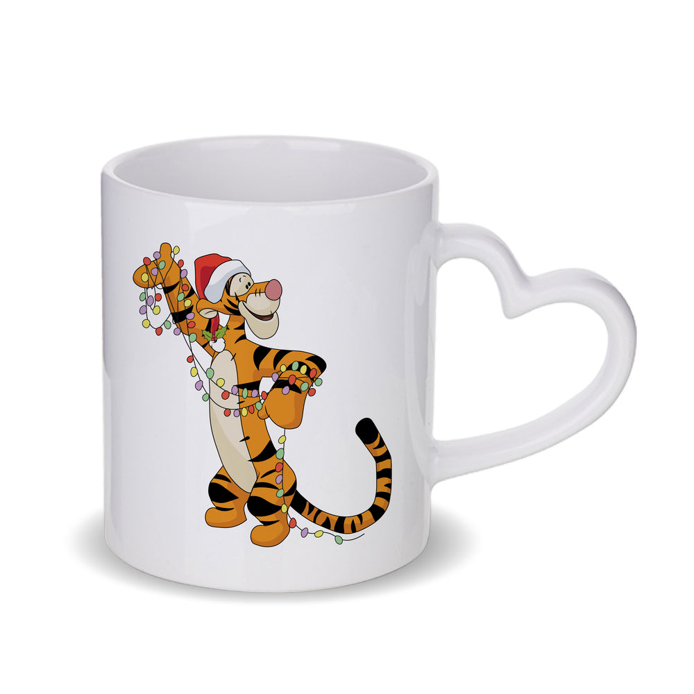 Christmas Tigger Mug