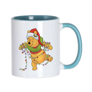 Christmas Winnie the Pooh Mug