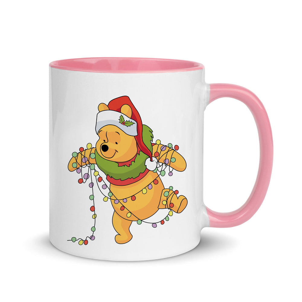 Christmas Winnie the Pooh Mug