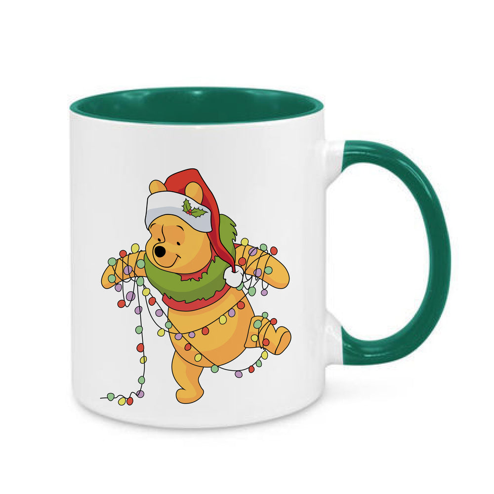 Christmas Winnie the Pooh Mug