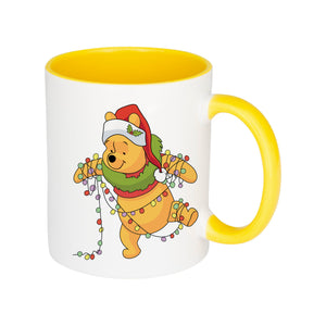 Christmas Winnie the Pooh Mug