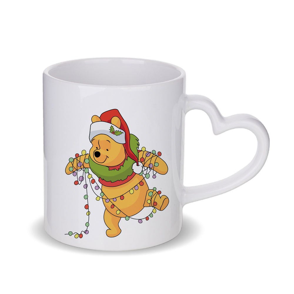 Christmas Winnie the Pooh Mug