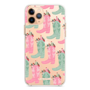 Festive Cowboy Boots Phone Case