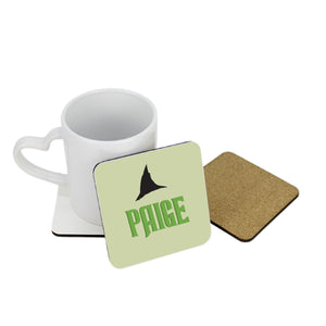 Personalised Elphaba Name Square Coaster