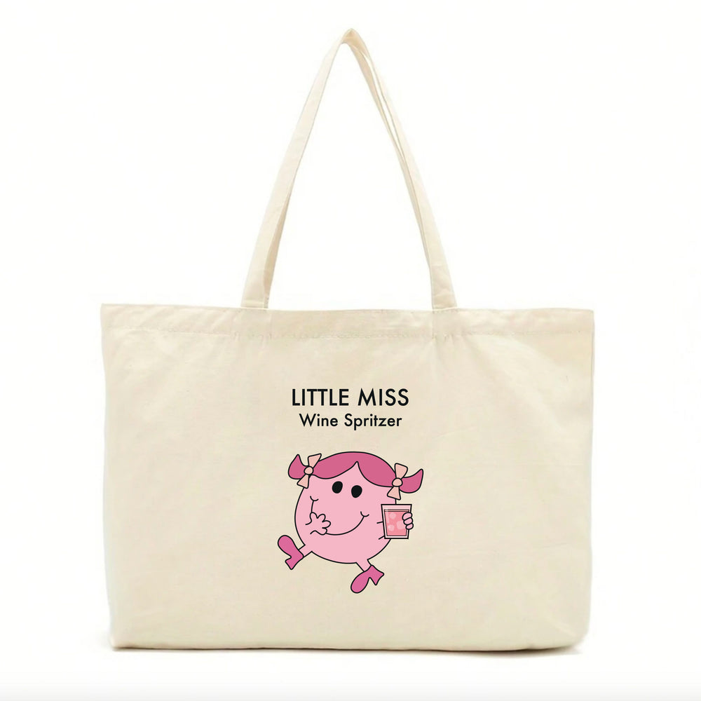 Little Miss Wine Spritzer Tote