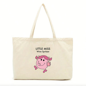 Little Miss Wine Spritzer Tote