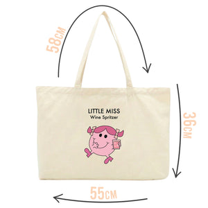 Little Miss Wine Spritzer Tote