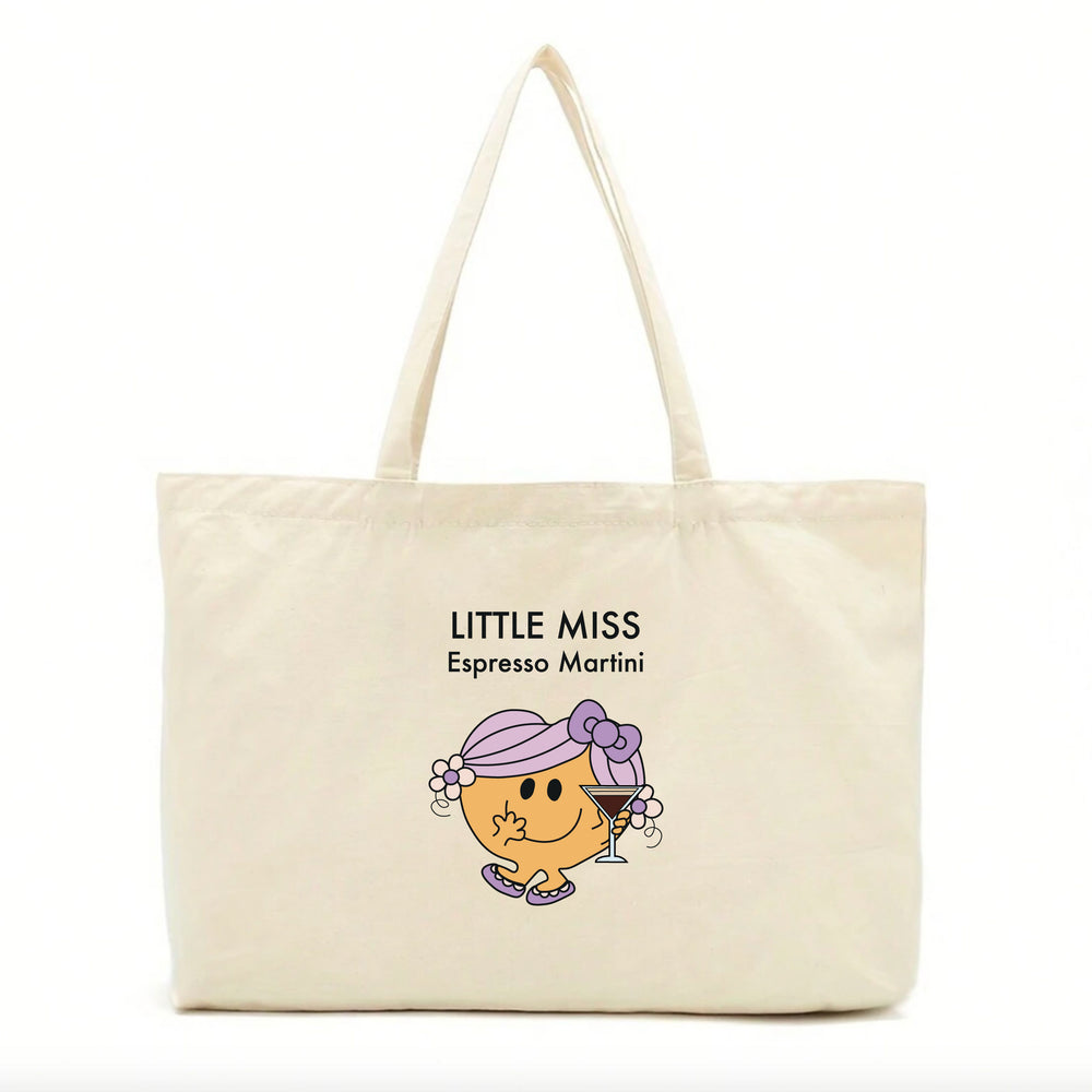 Little Miss Espresso Martini Tote