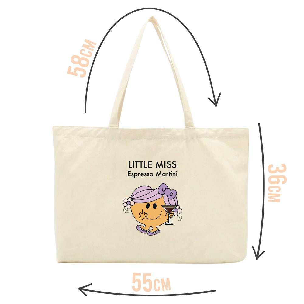 Little Miss Espresso Martini Tote