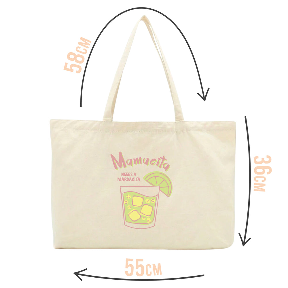 Mamacita Needs a Margarita Tote