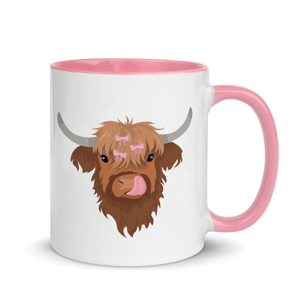 Connie the Highland Cow Mug