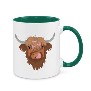 Connie the Highland Cow Mug