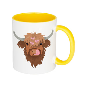 Connie the Highland Cow Mug