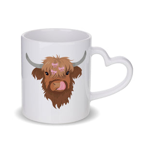 Connie the Highland Cow Mug