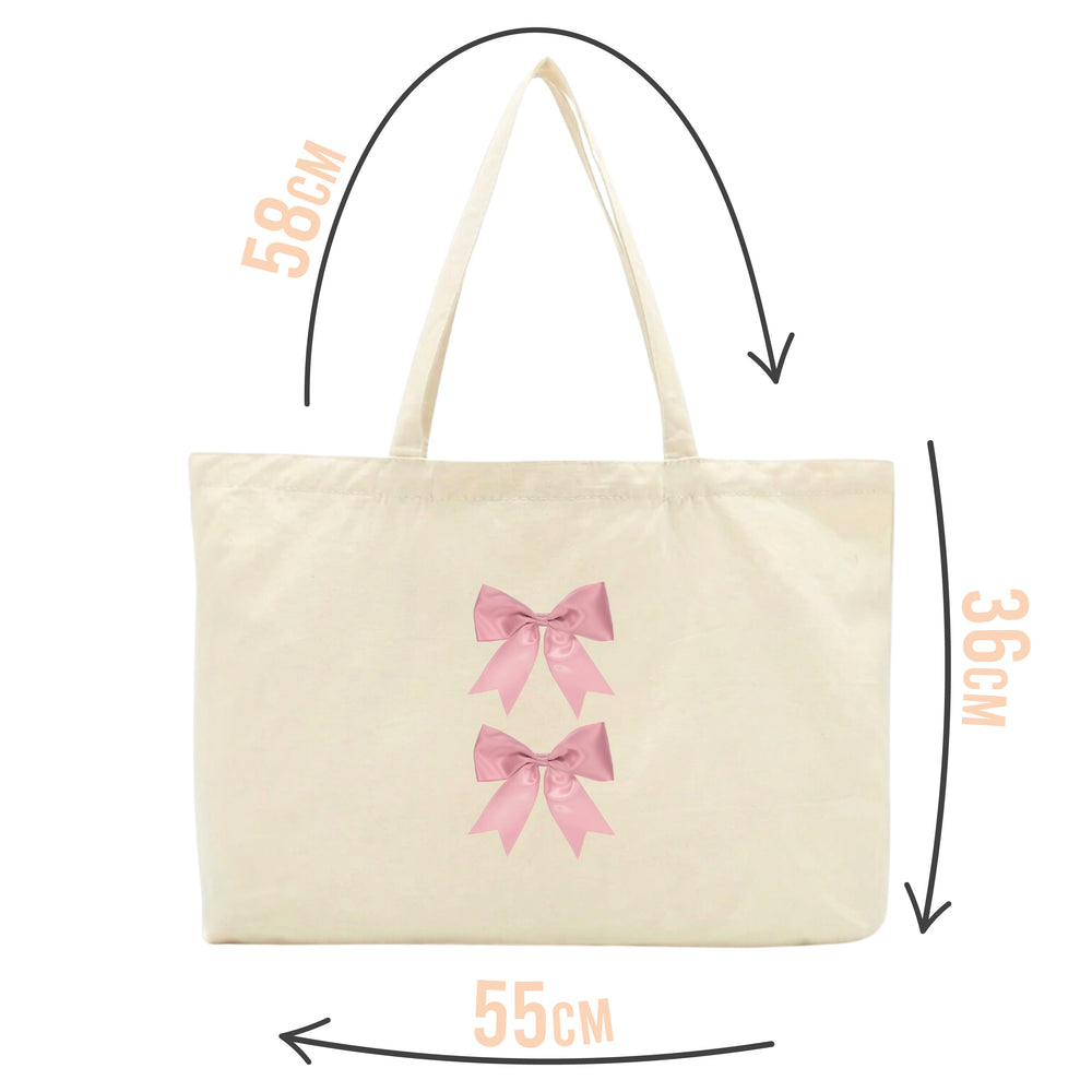 Coquette Bows Tote