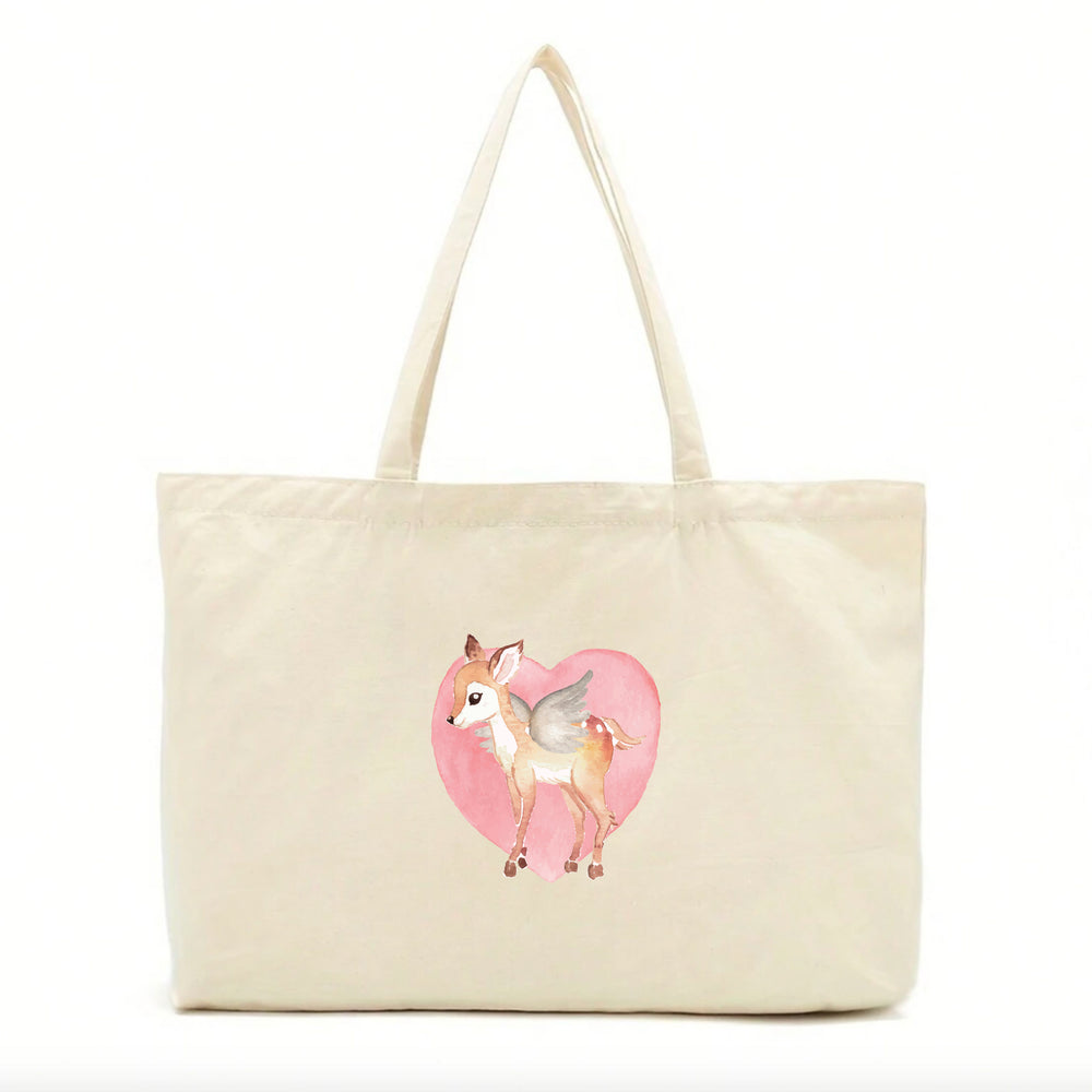 Angelic Deer Tote