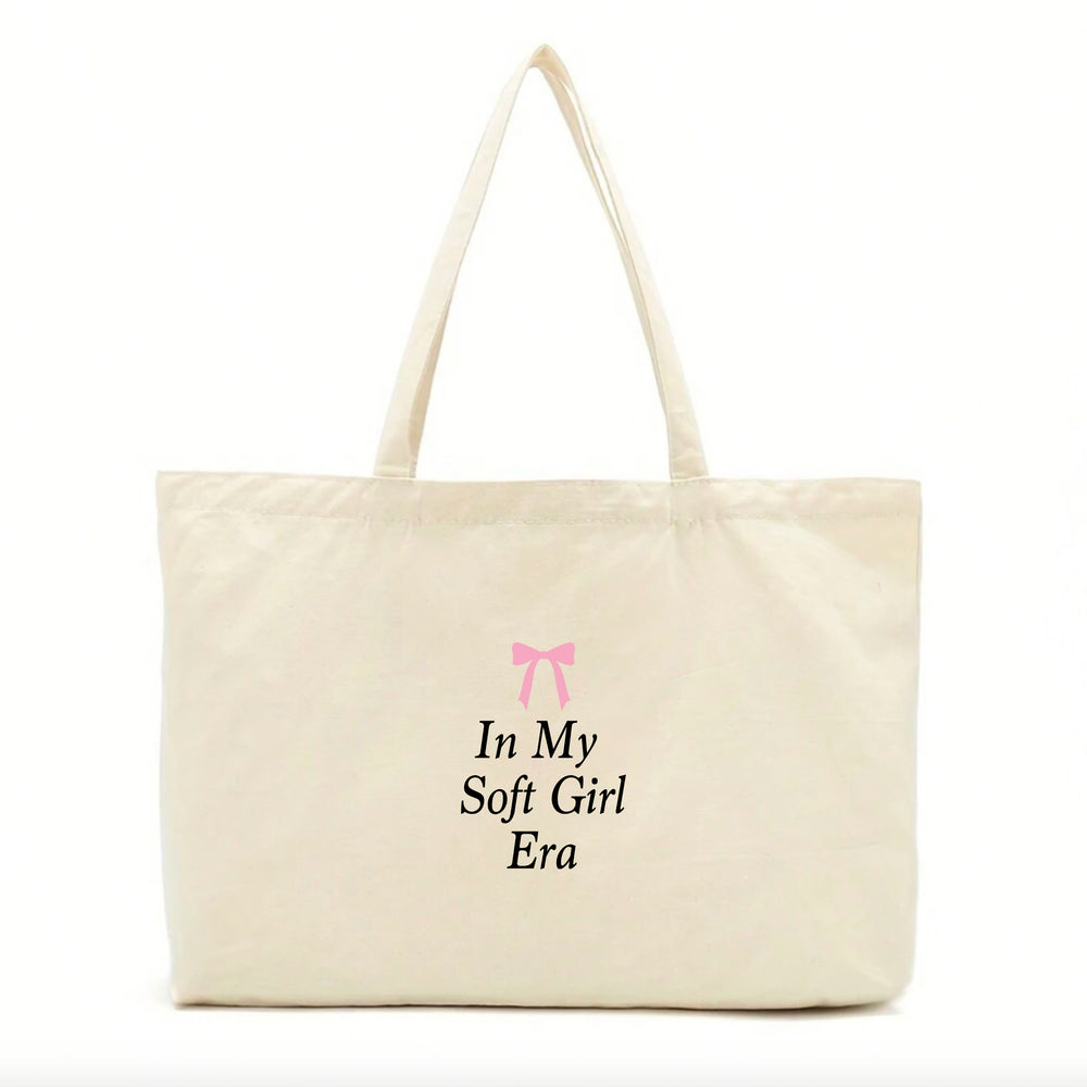 In My Soft Girl Era Tote