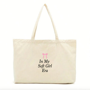 In My Soft Girl Era Tote